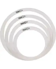 Remo 10-12-13-16 Rem-O-Ring - Set surdine toba Remo - 1