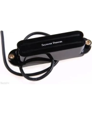Seymour Duncan SHR-1 Hot Rails for Strat Bridge Black - Doza chitara Seymour Duncan - 3