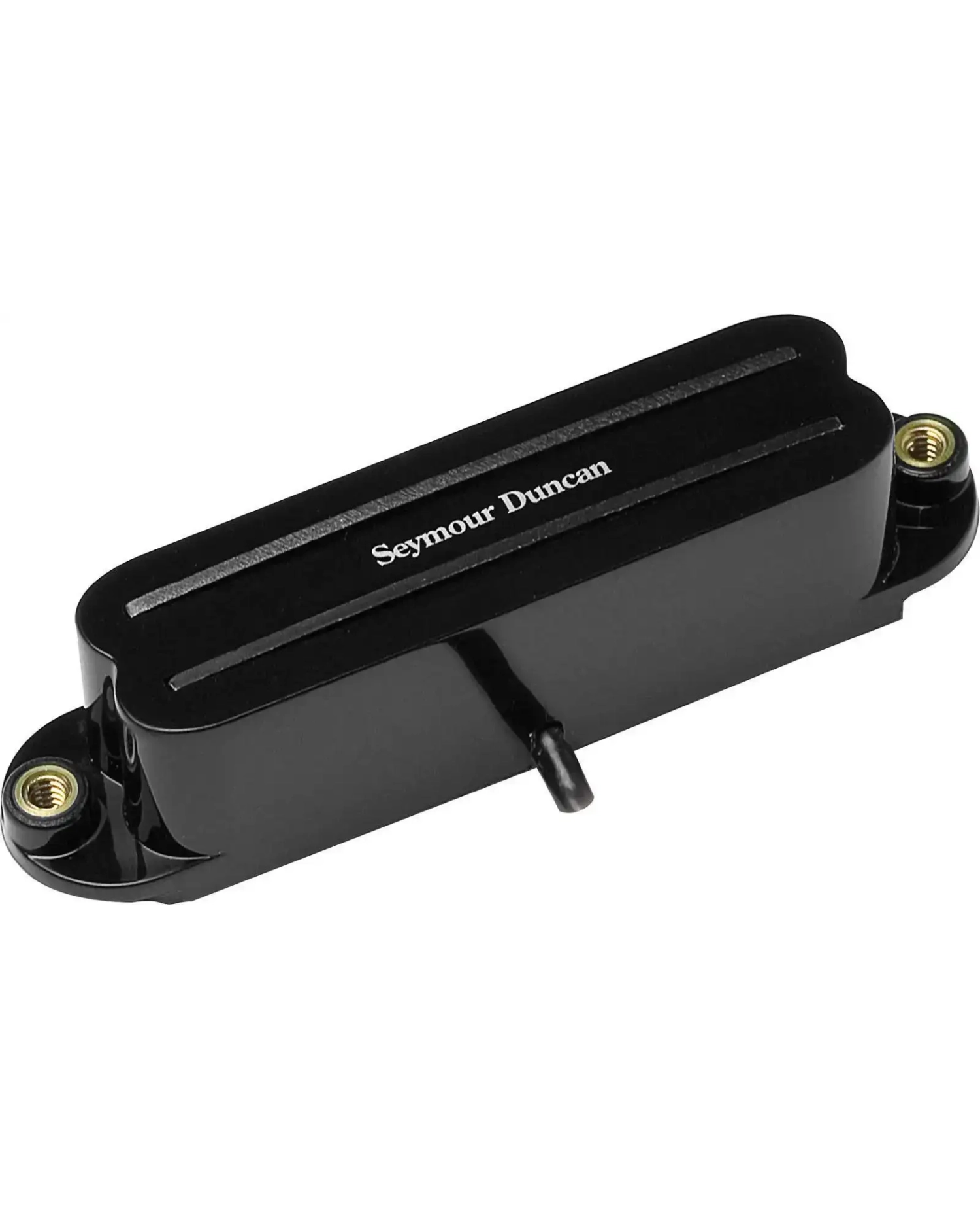 Seymour Duncan SHR-1 Hot Rails for Strat Bridge Black - Doza chitara Seymour Duncan - 2
