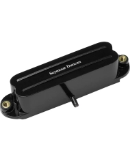 Seymour Duncan SHR-1 Hot Rails for Strat Bridge Black - Doza chitara Seymour Duncan - 2