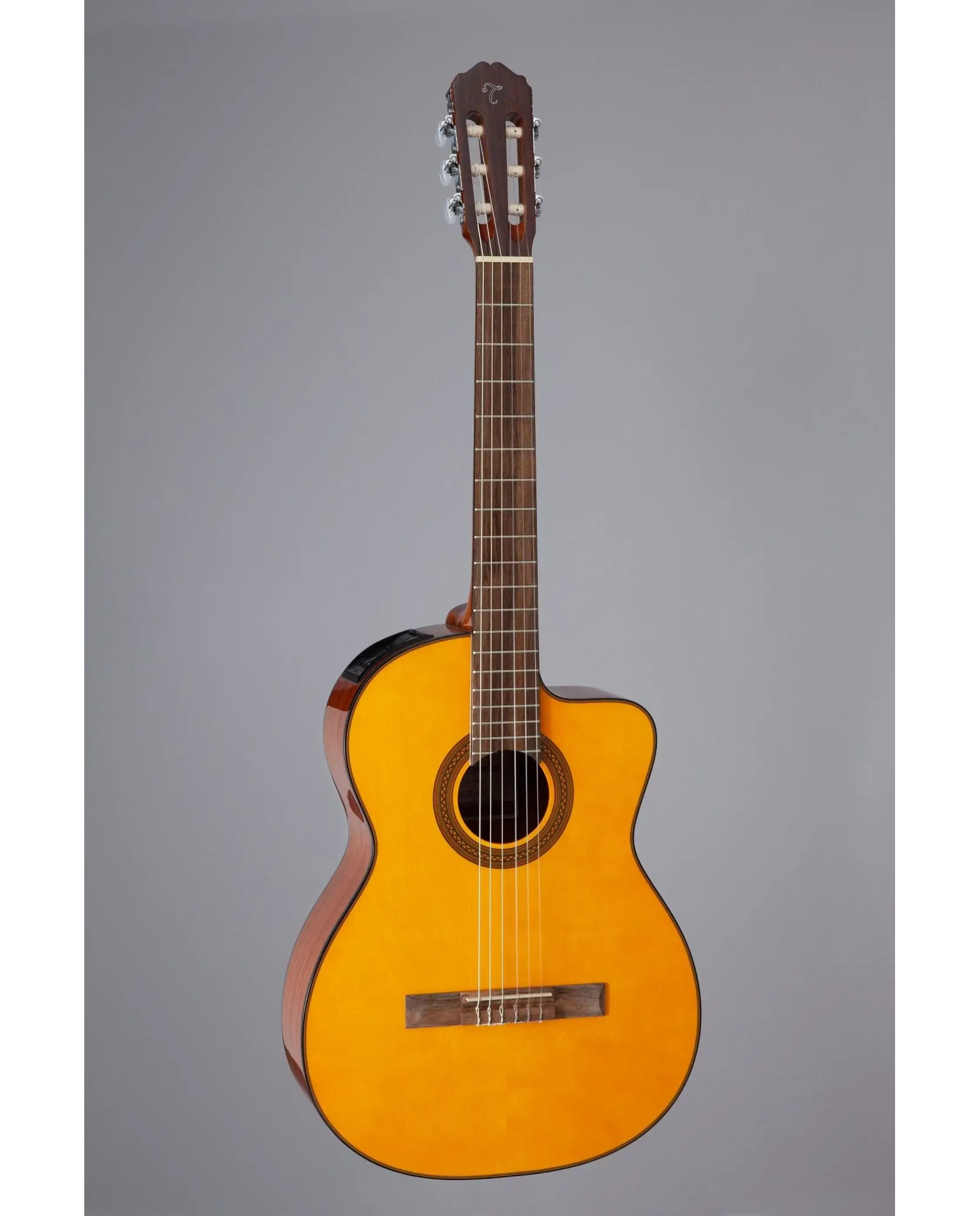 Takamine GC1CE-NAT - Chitara clasica electro-acustica Takamine - 2