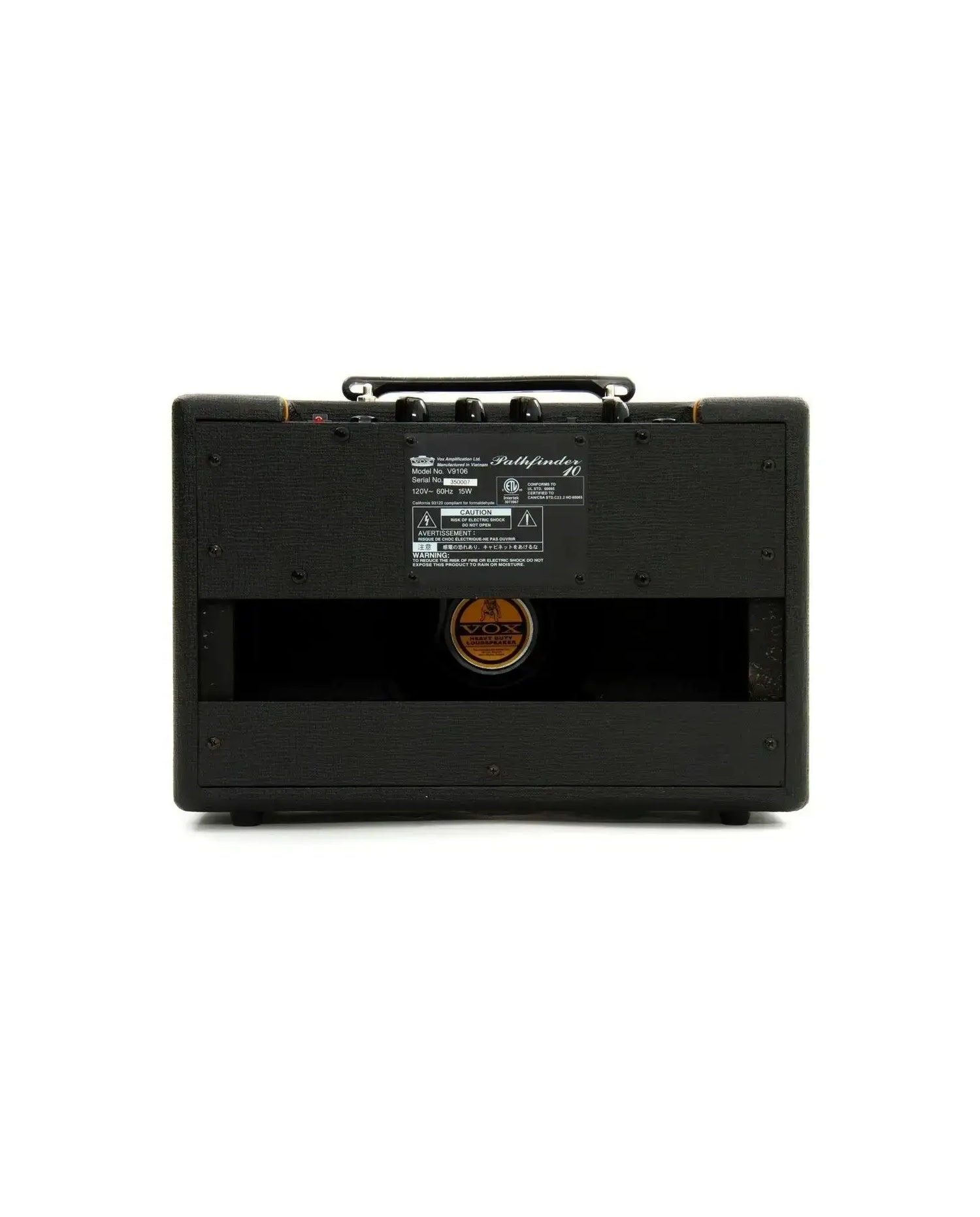 Vox Pathfinder 10 - Amplificator Chitara Vox - 3