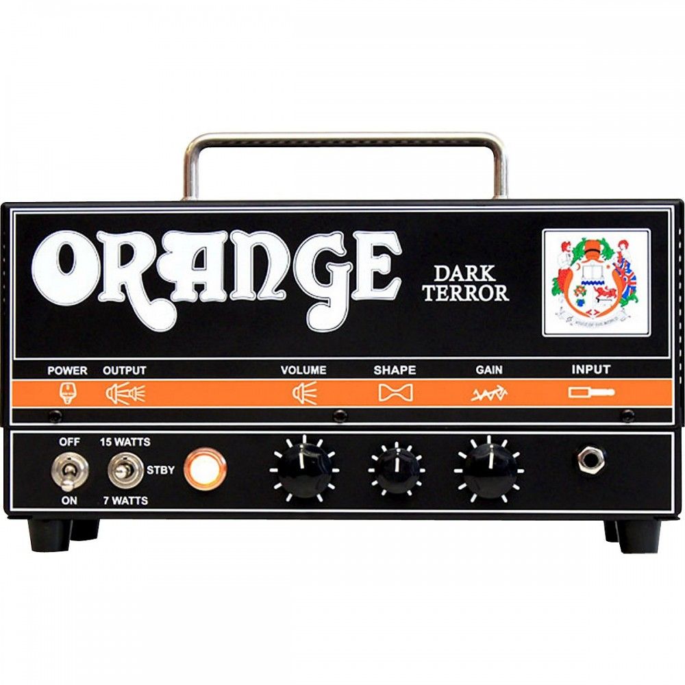 Orange Dark Terror 15 - Amplificator Chitara Orange - 1