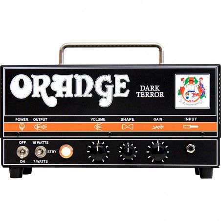 Orange Dark Terror 15 - Amplificator Chitara Orange - 1