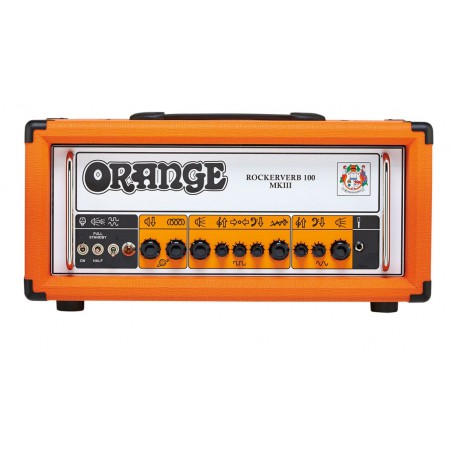 Orange Rockerverb 100H MKIII - Amplificator Chitara Orange - 1