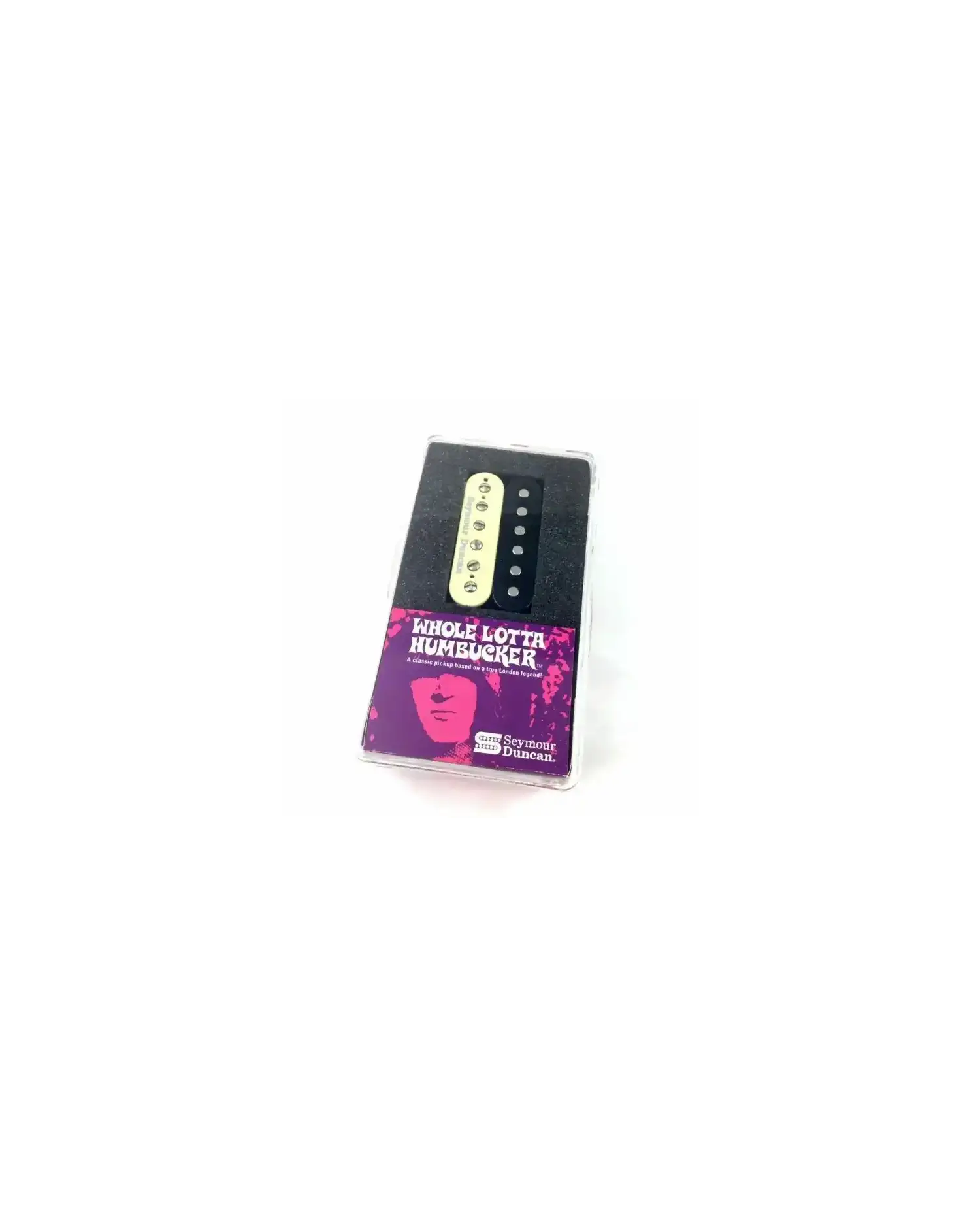 Seymour Duncan SH-18b Whole Lotta Humbucker Zebra - Doza chitara Seymour Duncan - 3