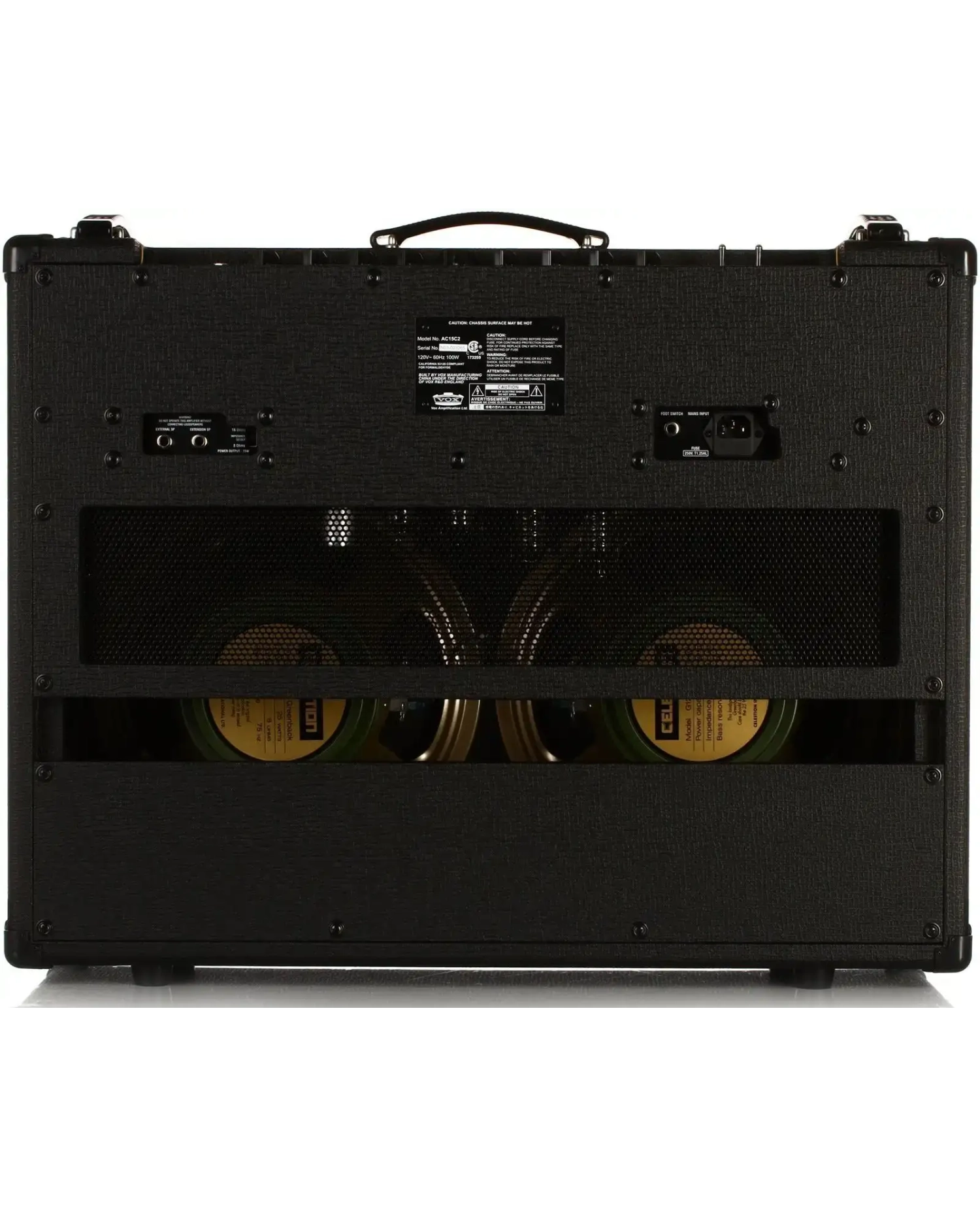 Vox AC15C2 - Amplificator Chitara Vox - 2