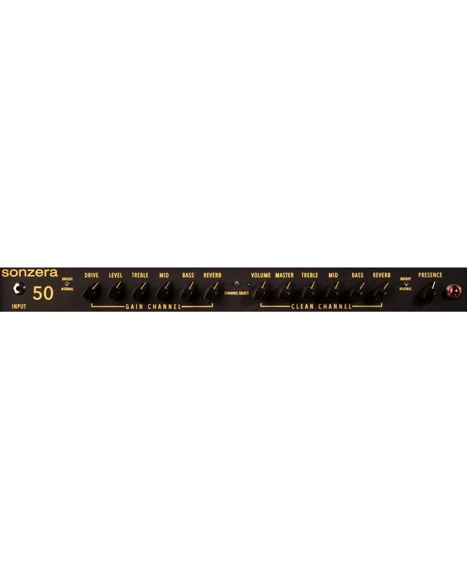 PRS Sonzera 50W Head - Amplificator Chitara PRS - 5