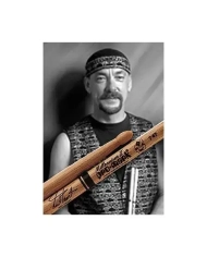 Pro-Mark 747 Neil Peart Signature - Bete toba Pro-Mark - 2