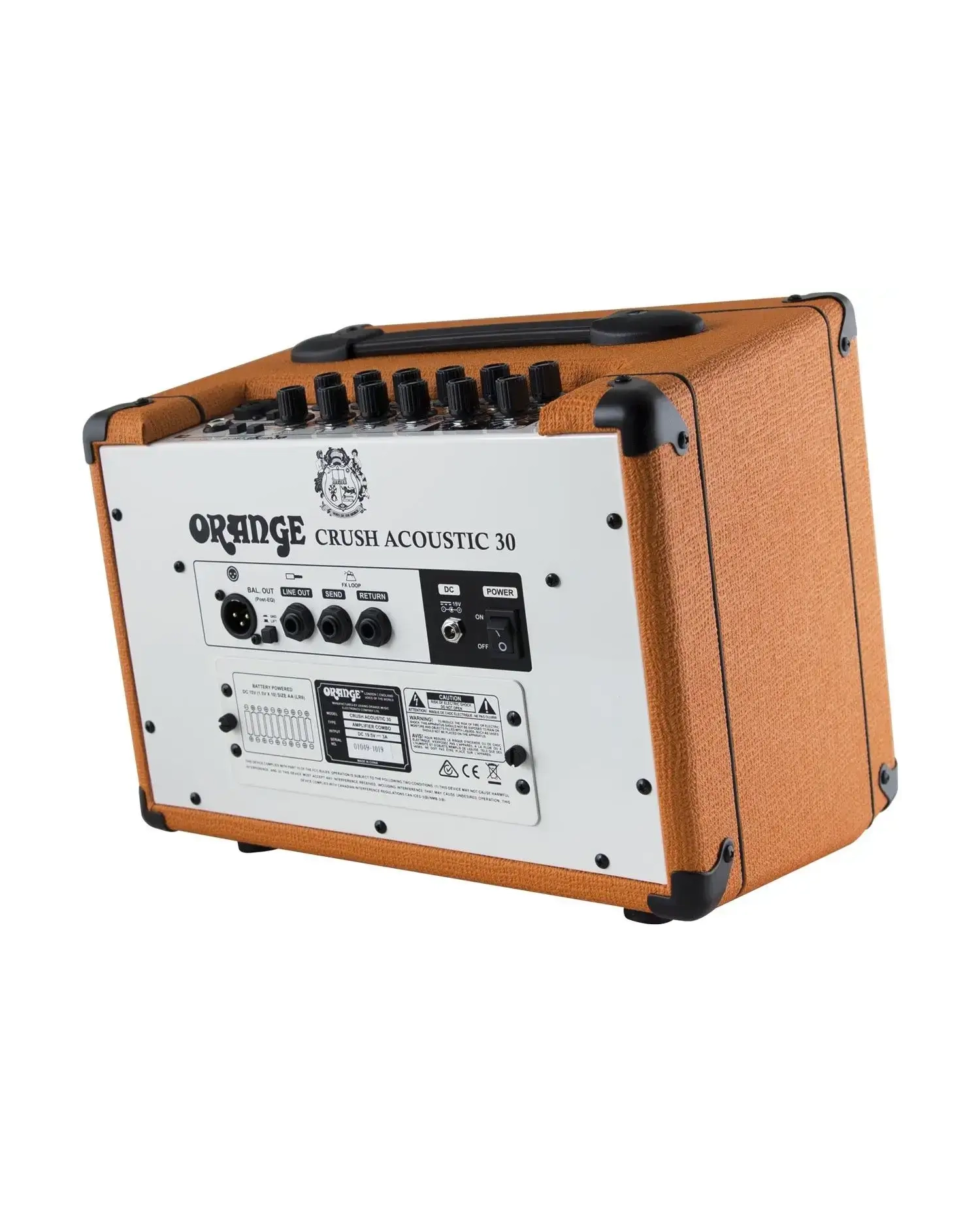 Orange Crush Acoustic 30 - Amplificator Chitara Electroacustica Orange - 4