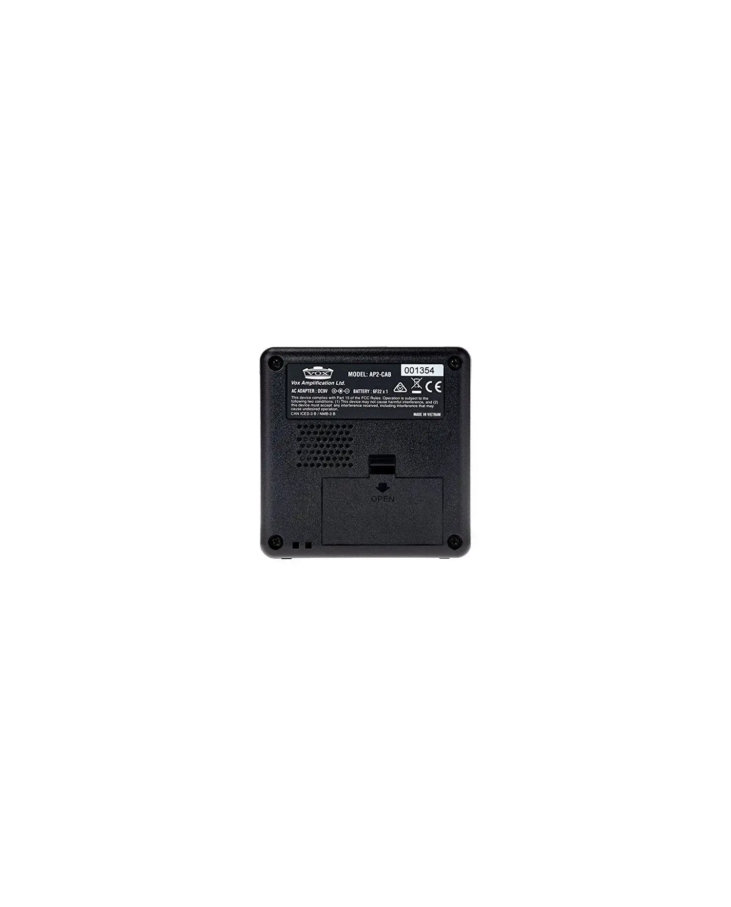 Vox amPlug 2 - Mini Cabinet Vox - 5