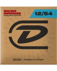 Dunlop DAB1254 - Corzi Chitara Acustica 12-54 Dunlop - 1