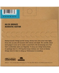Dunlop DAB1254 - Corzi Chitara Acustica 12-54 Dunlop - 2