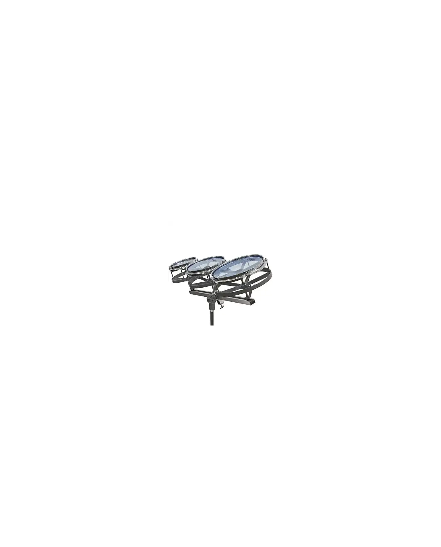 PP Drums Rototom Kit w/stand - Set rototom PP Drums - 3