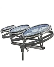 PP Drums Rototom Kit w/stand - Set rototom PP Drums - 3