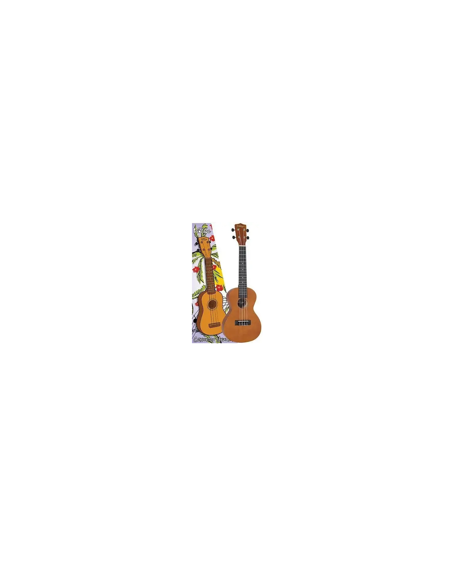 Vintage VUK30N Concert - Ukulele Vintage - 3