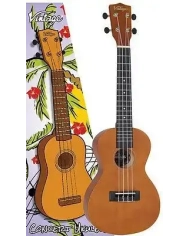 Vintage VUK30N Concert - Ukulele Vintage - 3