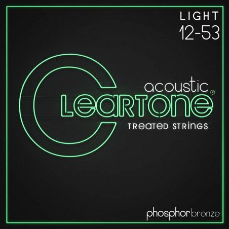 Cleartone Acoustic 12-53 - Set Corzi Chitara Acustica Cleartone - 1