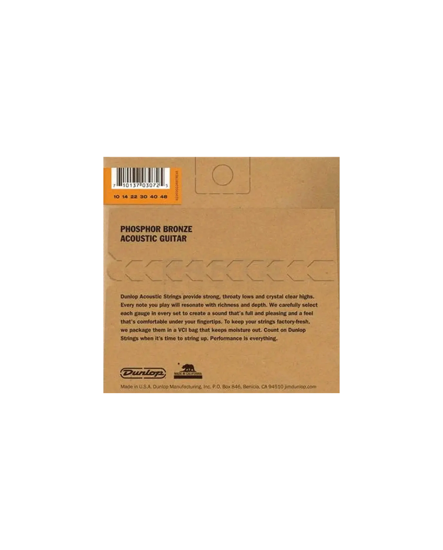 Dunlop DAP1048 Phosphor Bronze - Corzi Chitara 10-48 Dunlop - 2