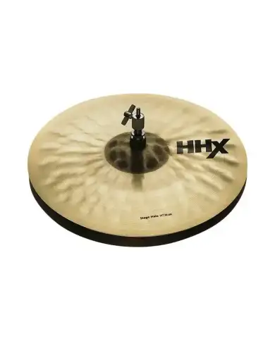 Sabian 14" HHX Stage Hats - Capace Fus Sabian - 1