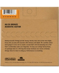 Dunlop DAB1048 - Set Corzi Chitara Acustica 10-48 Dunlop - 2
