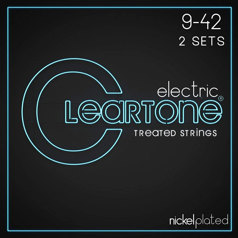 Cleartone Electric 9-42 - Set Corzi Chitara Electrica (2 Pack) Cleartone - 1