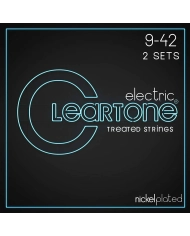 Cleartone Electric 9-42 - Set Corzi Chitara Electrica (2 Pack) Cleartone - 1