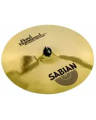 Sabian 16" HH Medium Thin Crash Brilliant - Cinel. Sabian - 1