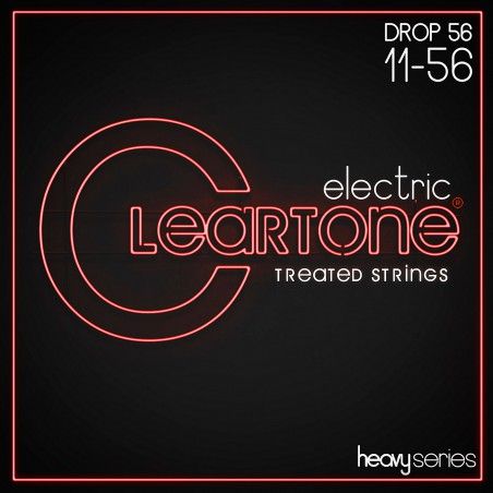 Cleartone Monster Heavy Series Drop D 11-56 - Set Corzi Chitara Electrica Cleartone - 1