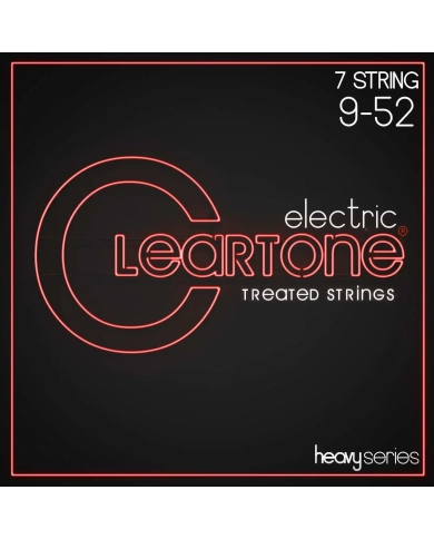 Cleartone Monster Heavy Series 7-String 9-52 - Set Corzi Chitara Electrica Cleartone - 1