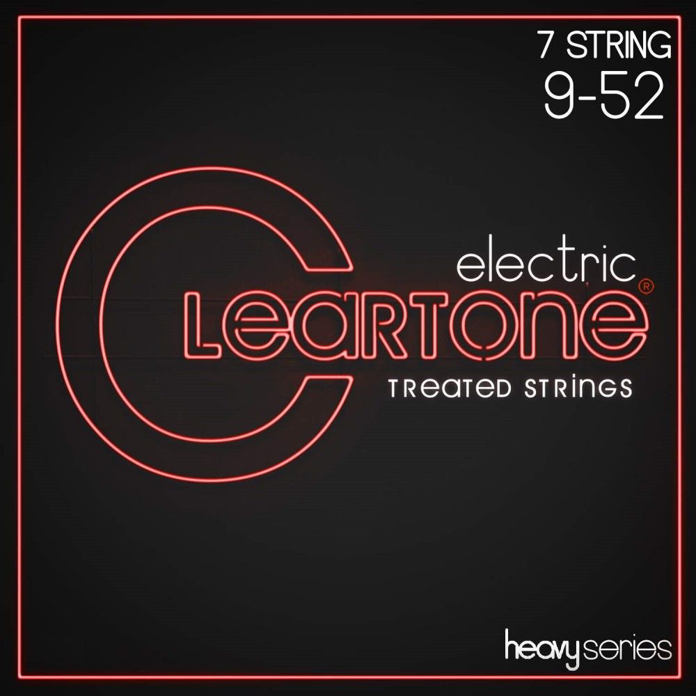 Cleartone Monster Heavy Series 7-String 9-52 - Set Corzi Chitara Electrica Cleartone - 1