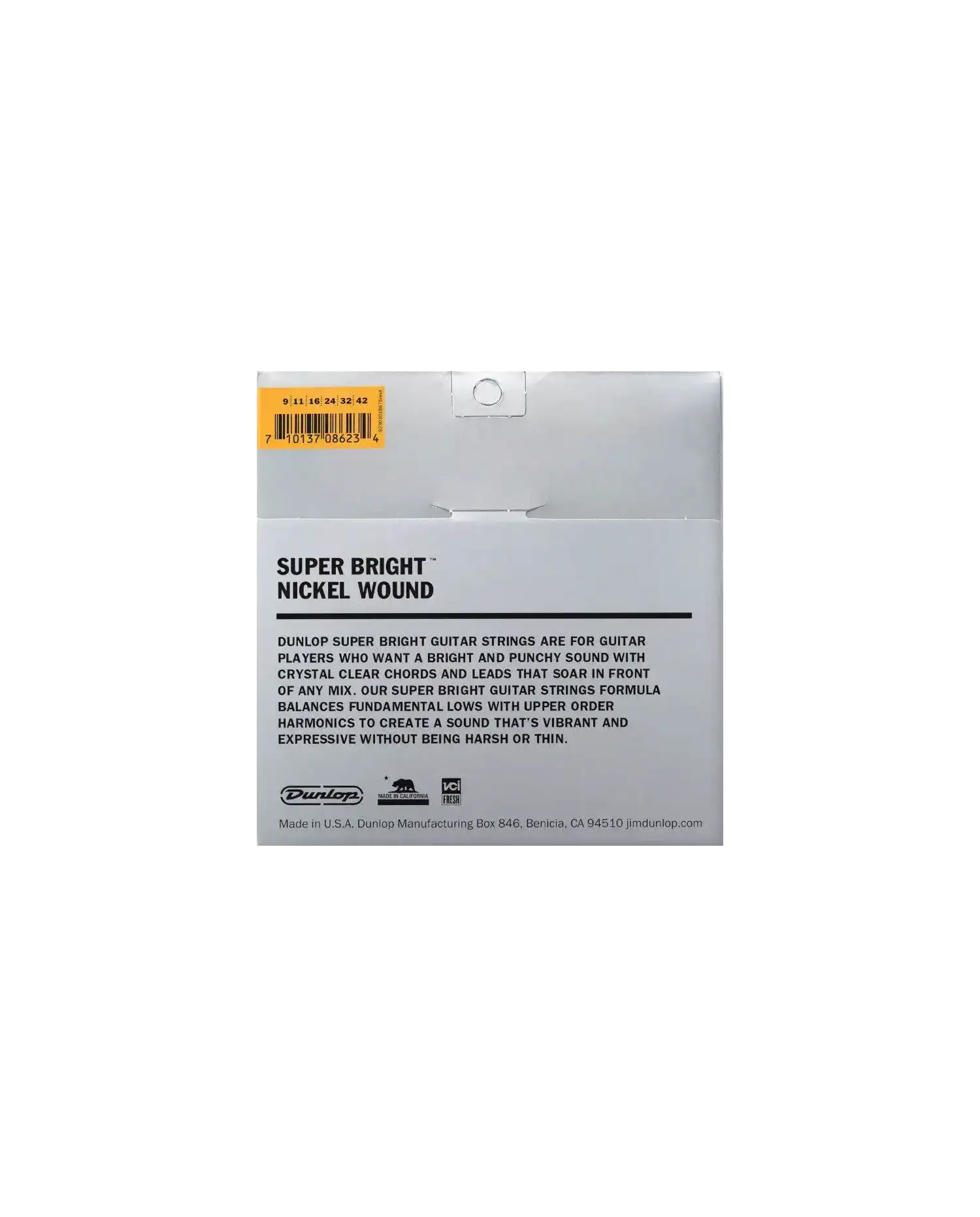 Dunlop DESBN0942 Super Bright - Set Corzi Chitara 09-42 Dunlop - 2