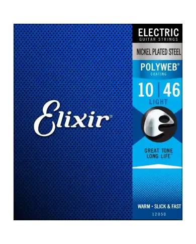 Elixir Polyweb 10-46 - Set corzi chitara electrica Elixir - 1