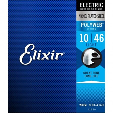 Elixir Polyweb 10-46 - Set corzi chitara electrica Elixir - 1