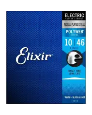 Elixir Polyweb 10-46 - Set corzi chitara electrica Elixir - 1