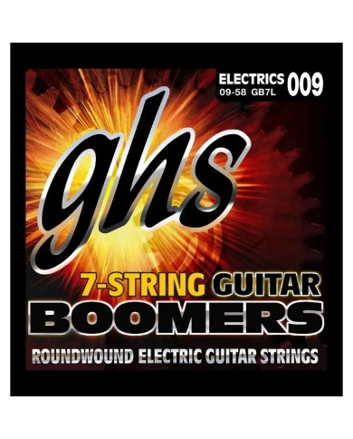 GHS GB7L - Set 7 Corzi Chitara Electrica 09-58 GHS - 1