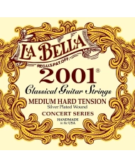 La Bella 2001 Medium Tension - Set Corzi Chitara Clasica La Bella - 1