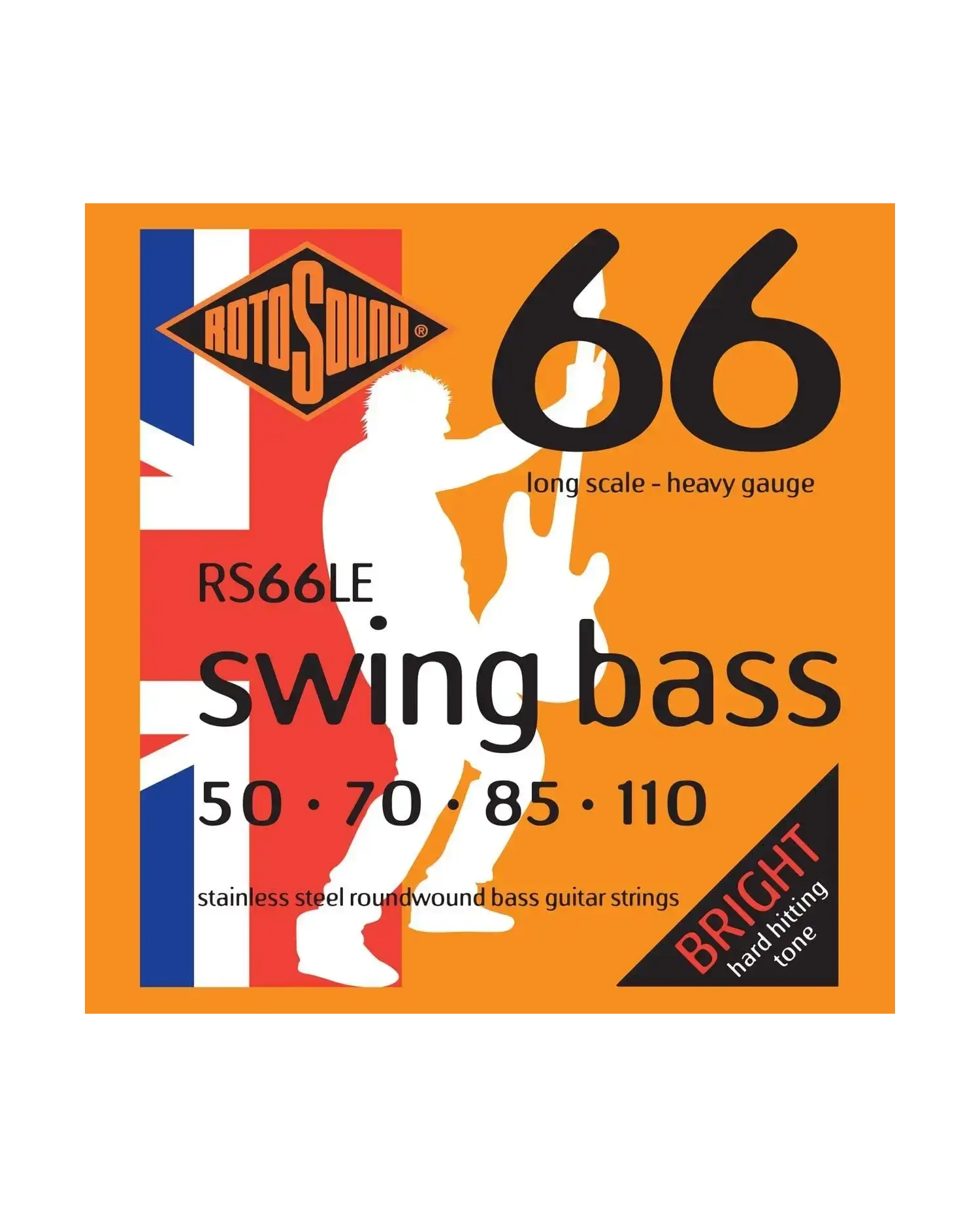Rotosound Swing Bass Heavy - Set Corzi Chitara Bass 50-110 Rotosound - 1
