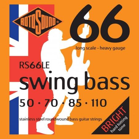 Rotosound Swing Bass Heavy - Set Corzi Chitara Bass 50-110 Rotosound - 1