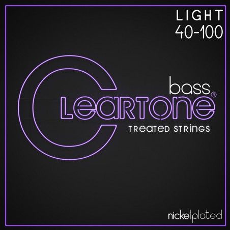 Cleartone NPS Bass - Set corzi Chitara Bass 40-100 Cleartone - 1