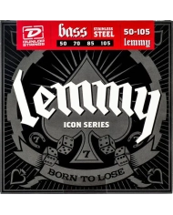 Dunlop LKS50105 Lemmy - Set 4 corzi chitara bass 50-105 Dunlop - 1