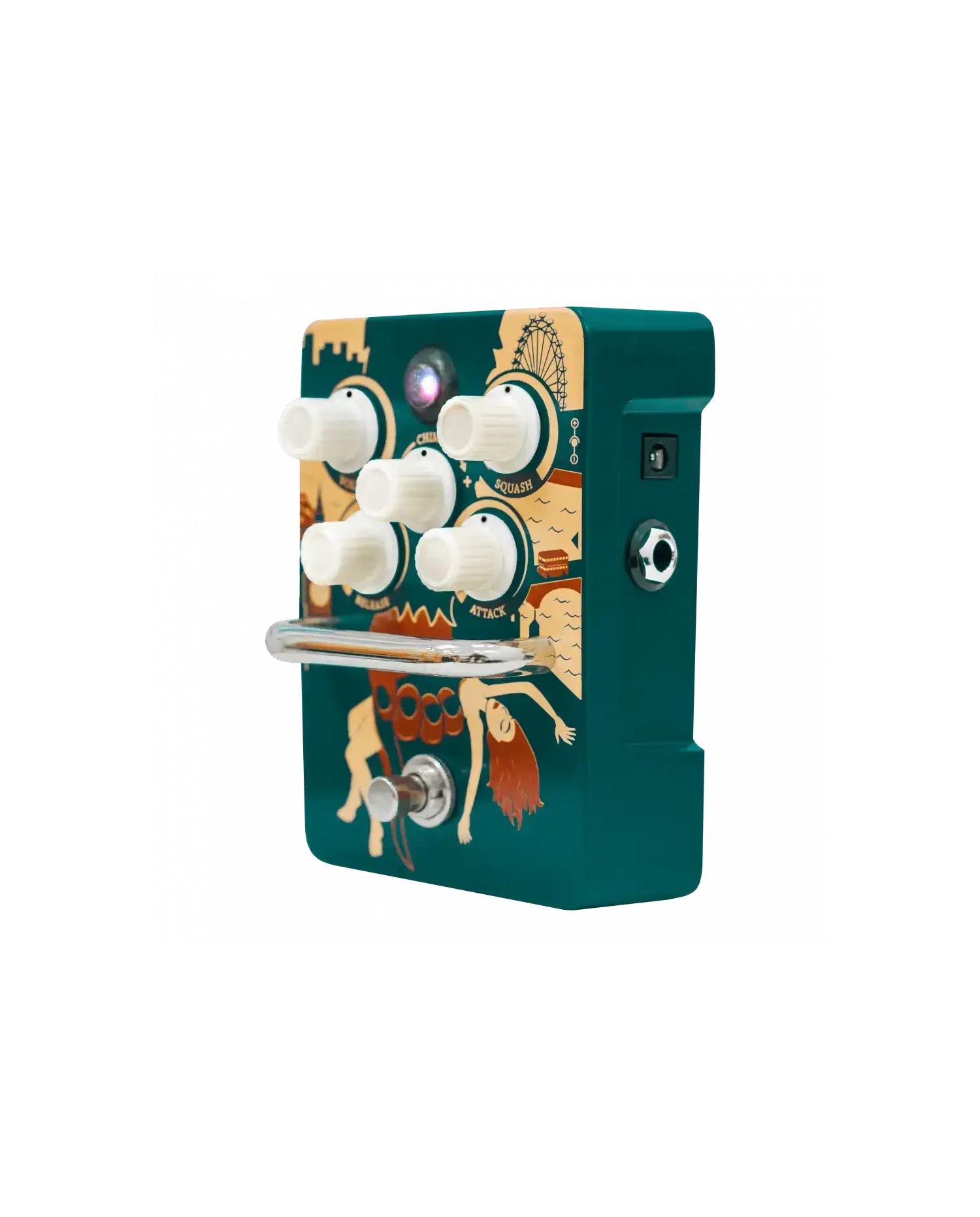 Orange Kongpressor - Pedala Efect Chitara Orange - 2