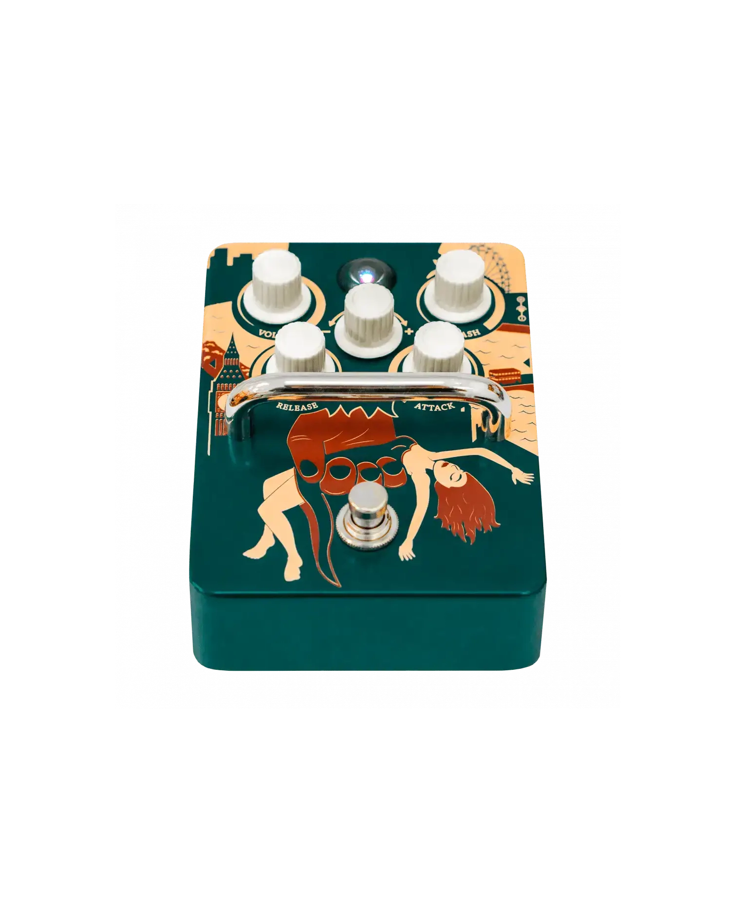 Orange Kongpressor - Pedala Efect Chitara Orange - 6