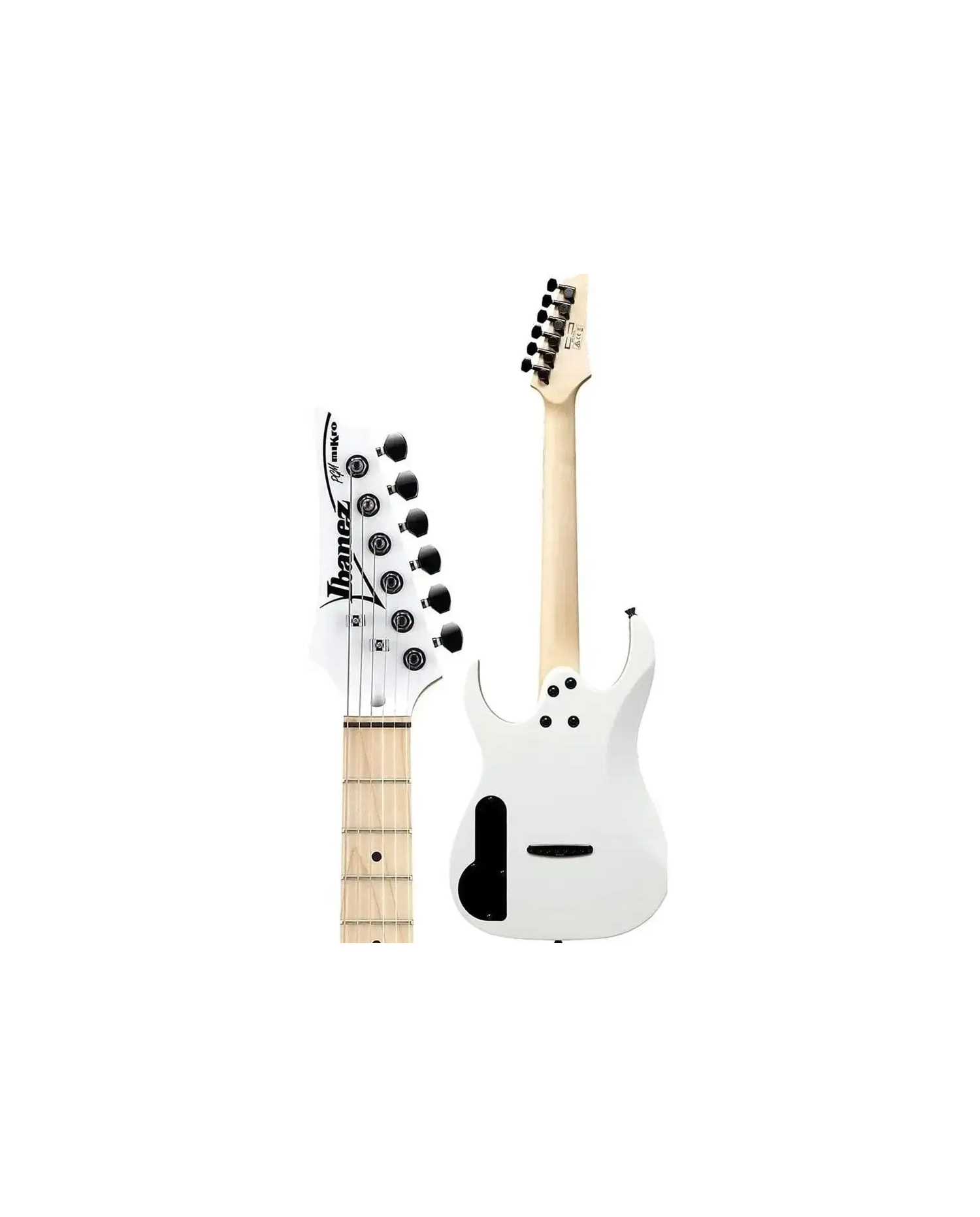 Ibanez PGMM31-WH miKro Paul Gilbert - Chitara Electrica Dimensiune Redusa Ibanez - 4