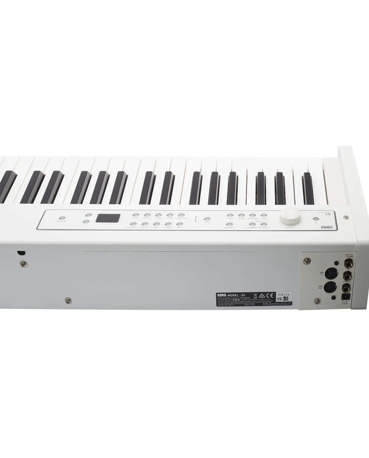 Korg D1 White - Pian Digital Korg - 3
