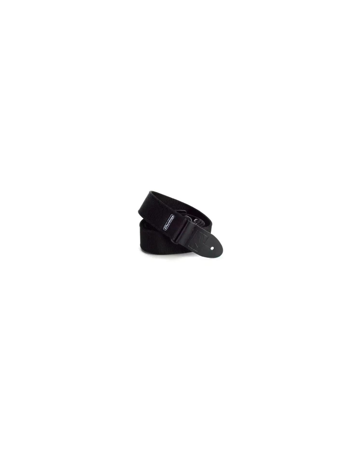 Dunlop D38-09BK Black - Curea chitara Dunlop - 1