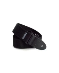 Dunlop D38-09BK Black - Curea chitara Dunlop - 1