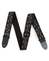 Dunlop D38-11GY Flambe Gray - Curea chitara Dunlop - 2