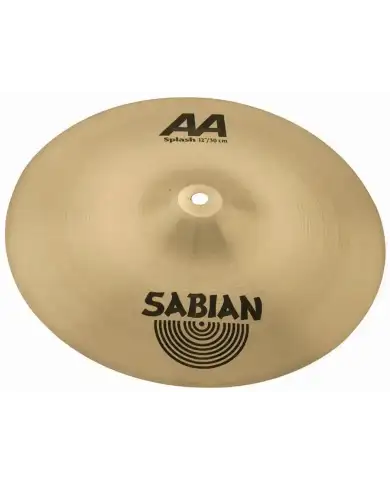 Sabian 12" AA Splash Brilliant - Cinel Sabian - 1