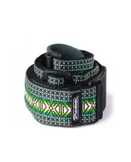 Dunlop D67-04GN Matrix Green - Curea chitara Dunlop - 2